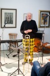 Dwight Trible & Paul Zauners Christmas All Stars, Hansjörg Unterlechner, Galerie Unterlechner