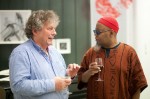 Dwight Trible & Paul Zauners Christmas All Stars, Paul Zauner, Dwight Trible, Galerie Unterlechner